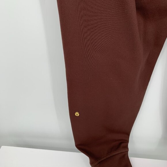 Spiritual Gangster warm core jogger pants chocolate brown active yoga new Small - Picture 4 of 6